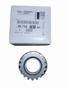 Kranskiva 9675873780 Citroen Berlingo III 1.2 Original Ny