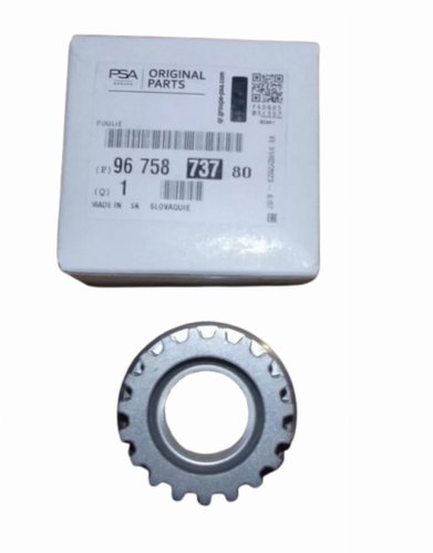 Kranskiva 9675873780 Citroen Berlingo III 1.2 Original Ny