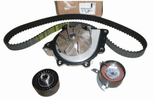 Distributionssats + pump 1613561880 Peugeot  508 407 2.2HDI Original Ny