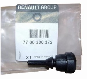 Luftfilterstötfångare 7700300372 Renault Master I/II Original Ny