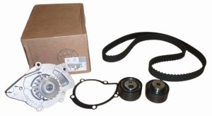 Distributionssats + pump 1609524480 Citroen Peugeot  2.2HDI Original Ny
