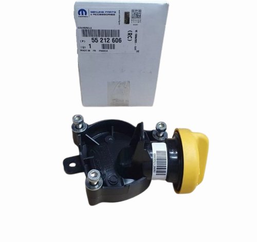 Oljefyllningslock 55212606 Fiat Doblo 1.6 Original Ny