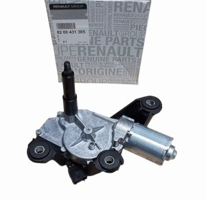 Bakre torkarmekanism 8200431385 Renault Kangoo II Original Ny
