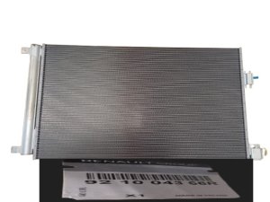 Kondensor för luftkonditionering 921004366R Dacia Duster II Original Ny