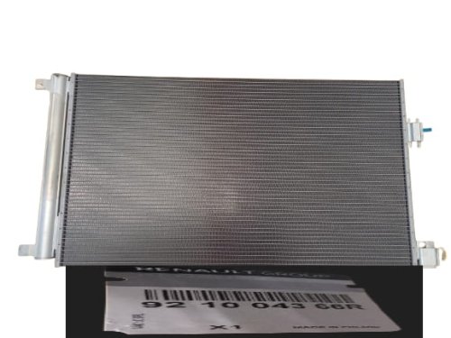 Kondensor för luftkonditionering 921004366R Dacia Duster II Original Ny