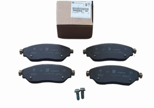 Bromsbelägg fram 6000620046 Fiat Talento 1.6 /2.0 Original Ny