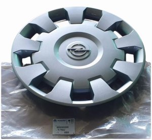 Hjulkapsel 15'' 9179662 Opel Vectra C Original Ny