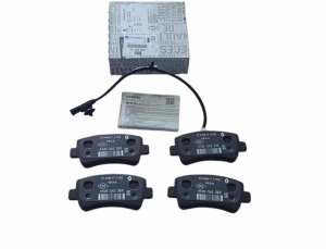 Bromsbelägg bak 95530604 Opel Movano B 2.3CDTI Original Ny