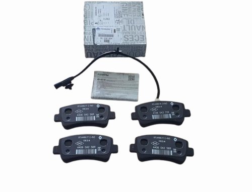 Bromsbelägg bak 95530604 Opel Movano B 2.3CDTI Original Ny