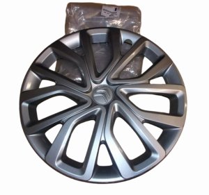 Hjulkapsel 16'' 98167196TW Citroen Berlingo III Original Ny
