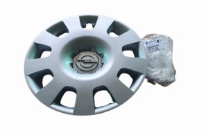 Hjulkapsel 15'' 13191473 Opel Astra H/Vectra C/Signum Original Ny