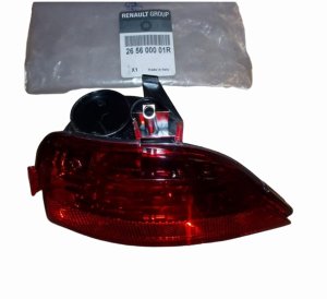 Dimstrålkastare höger bak 265600001R Renault Laguna III Original