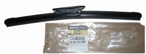 Vindrutetorkarblad höger 288B57826R Renault Clio IV Original Ny