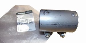 Avgasrörsklämma 45 mm 8200661295 Renault Original Ny