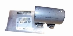 Avgasrörsklämma 40 mm 8200661294 Renault Original Ny