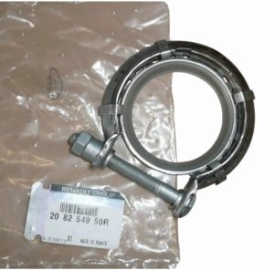 Avgasrörsklämma 208254950R Renault Original Ny