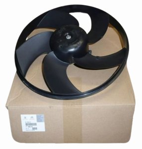 Ventilator Kpl 1253A7 1253.A7 Citroen Berlingo Peugeot Partner Original Ny