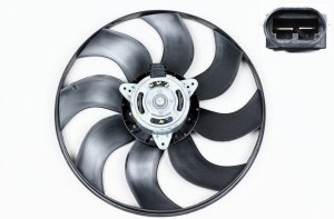 Stor kylfläkt 9212000Q1L Renault Master 14- Original Ny