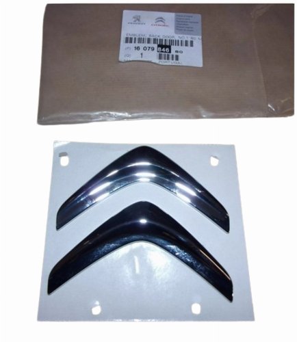Emblem Bak 1607984680 Citroen C1 Original Ny