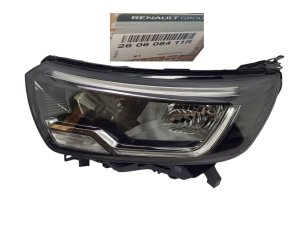 Led-reflektor vänster 260608411R Svart Renault Kangoo III Original