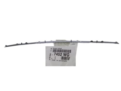 Bakre stötfångarlist 7452.WG 7452WG Citroen C5(X7) Hatchback Original