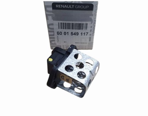 Motstånd till fläkt 6001549117 Renault Dacia Original Ny