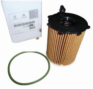 Oljefilter 1610693780 Citroen Peugeot 1.6HDI Original Ny