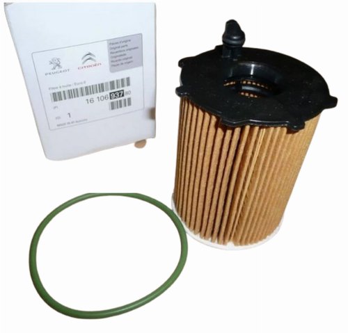 Oljefilter 1610693780 Citroen Peugeot 1.6HDI Original Ny