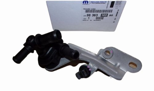 Fäste för vattenpump 9836330880 Citroen C5 III 1.2THP Original Ny