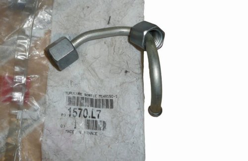 Injektionsledning 1570L7 1570.L7 Citroen Peugeot 2.2HDI Original Ny