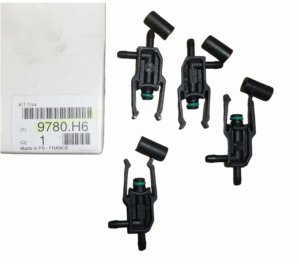 Reparationssats för insprutare 9780.H6 9780H6 Citroën Peugeot Original Ny