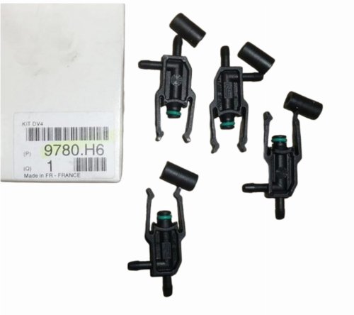 Reparationssats för insprutare 9780.H6 9780H6 Citroën Peugeot Original Ny