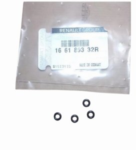 Insprutningspackning 4 st 166189332R Renault 1.5-2.3DCI Original Ny