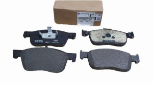 Bromsbelägg fram 155253709 Fiat Scudo 2.0 Original Ny