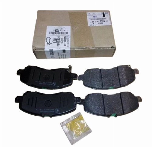 Bromsbelägg fram 1607690480 Citroen C4 Aircross Original Ny