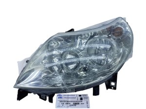 Reflektor vänster 1606927480 Ny OE PSA Jumper