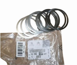 Set med brickor 1614215980 Citroen Jumper II Peugeot Boxer II Original Ny