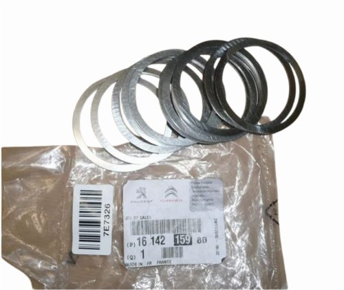 Set med brickor 1614215980 Citroen Jumper II Peugeot Boxer II Original Ny