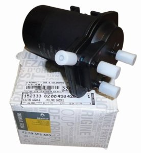 Bränslefilter 8200458420 Renault Megane II/Scenic II 1.5DCI Original Ny