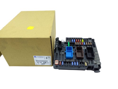BSM-modul 9810296180 Citroen Peugeot Ny original OE