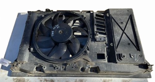 Kylfläkt med hölje 9680590180 Peugeot 308