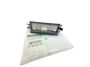 Registreringsskyltbelysning Original 7700433414 Clio 2 Logan