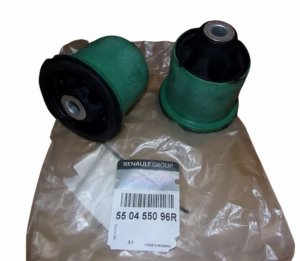 Bakre balkbussning, sats 550455096R Renault Clio III/IV RS Original, ny
