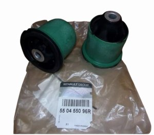 Bakre balkbussning, sats 550455096R Renault Clio III/IV RS Original, ny