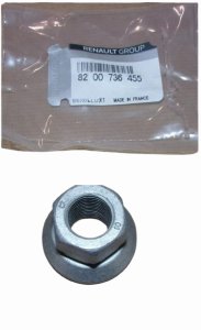 Hjulnavmutter 8200736455 Fram och bak Renault Master III Original Ny