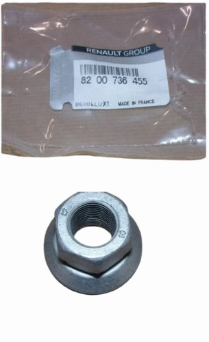 Hjulnavmutter 8200736455 Fram och bak Renault Master III Original Ny