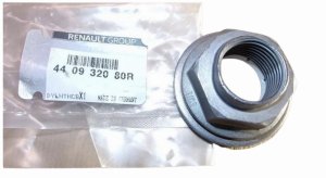 Hjulnavmutter 440932080R Renault Arkana/Megane IV Dacia Duster II Original Ny