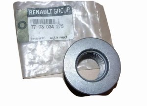 Halvaxelmutter 7703034275 24X1,5 985/8 Renault Master II/III/IV Original Ny