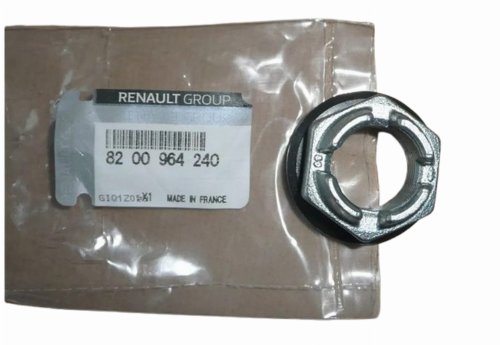 Hjulnavmutter fram 8200964240 Renault Original Ny