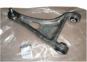 Höger svängarm 545006685R Renault Twingo II Original Ny